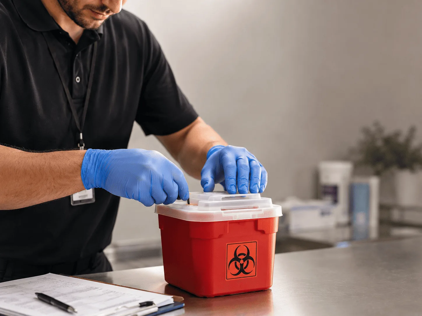 Why choose Sharps Waste Disposal in Warriormine, WV